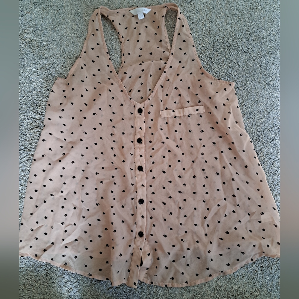 Charming Charlie Apple Vest